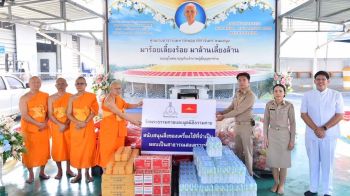 วัด-มูลนิธิธรรมกายและคณะศิษยานุศิษย์ ขับเคลื่อน‘วัดกลางใจชุมชน’หนุนปลอดภัยช่วงสงกรานต์