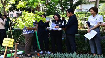 รองผู้ว่าฯกทม.รุดตรวจเยี่ยมการดำเนินงานของเขตพญาไท