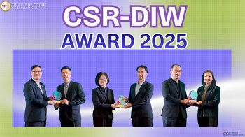 กลุ่ม ทีพีไอ โพลีน คว้ารางวัล CSR-DIW Continuous Award 2025 ต่อเนื่องปีที่ 7