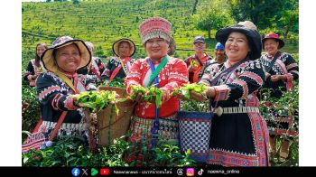 ‘พันธุ์ไทย’ เปิดตัว ‘โอ้เอ๋วชามะลิดึ๋ง’  เสิร์ฟปรากฏการณ์ ‘เหนือ-ใต้ เฟรชเจอร์ริ่ง’