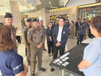 กรมการท่องเที่ยวผนึกกำลังตำรวจท่องเที่ยว ลุยจับบริษัททัวร์ ‘นอมินีภูเก็ต’ สร้างความเชื่อมั่นนักท่องเที่ยวช่วงสงกรานต์ 2569