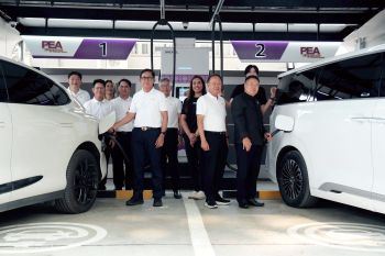 PEA เปิดบริการ PEA VOLTA HUB CHIANG MAI ศูนย์อัดประจุยานยนต์ไฟฟ้าขนาดใหญ่ที่สุดในภาคเหนือ