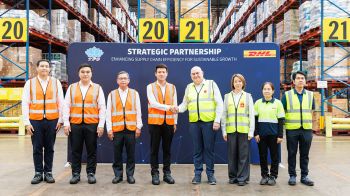 ดีเอชแอล ผนึก ไทยฟู้ดส์ กรุ๊ป เปิดศูนย์กระจายสินค้าควบคุมอุณหภูมิในประเทศไทย