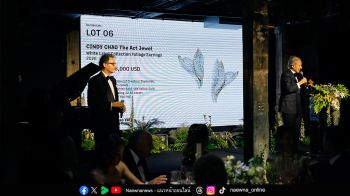 CINDY CHAO ร่วมเปล่งประกายในค่ำคืนแห่งศิลปะ ณ Bangkok Kunsthalle