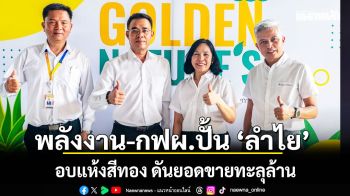 พลังงาน-กฟผ. ปั้น \'ลำไยอบแห้งสีทอง\' ดันยอดขายพุ่งทะลุล้านบาท