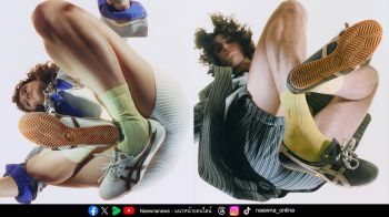 Onitsuka Tiger เปิดตัวรองเท้าคอลลาบอเรชั่นพิเศษกับ VERSACE