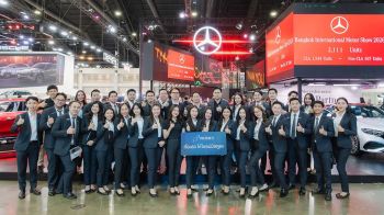 Primus Group กวาดยอดจอง 1,649 คัน ใน Motor Show 2026
