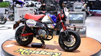 ไทยฮอนด้าฟีเวอร์! Monkey FTR ทะลุพันคัน Giorno+ SC35 หมดใน 5 นาที