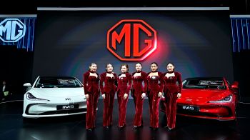 เอ็มจี สร้างสถิติ Motor Show 2026 กวาดยอดจอง 10,537 คัน รถไฟฟ้าพุ่ง 96%