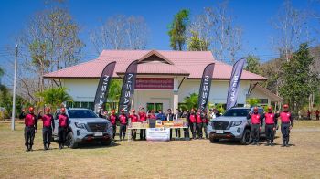 นิสสัน สานต่อการสนับสนุนภารกิจเหยี่ยวไฟ สู้ภัยไฟป่าและ PM 2.5 ต่อเนื่องสู่ปีที่ 5