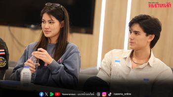 เริ่มเดินเครื่อง ‘ชาร์เลท วาศิตา–เทศน์ ไมรอน–เอก ธเนศ’ แท็กทีมรวมตัวอ่านบท ซีรีส์ ‘คลึง’