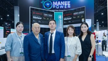 ฉลอง 10 ปี ‘มณีพาวเวอร์ - AE Solar’ ยกระดับมาตรฐานโซลูชันพลังงานสู่ระดับสากล