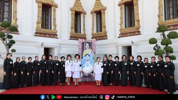 สมาคมสภาแม่ดีเด่นแห่งชาติ ร่วมเป็นเจ้าภาพ  บำเพ็ญกุศลถวายพระบรมศพ พระบรมราชชนนีพันปีหลวง