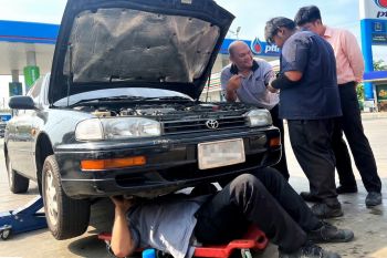 \'อาชีวะอาสา\' ว.การอาชีพบ้านแพ้ว จับมือ ชลิต อินดัสทรีฯ ชวนตรวจรถฟรี! 10–16 เม.ย. 69 ลดเสี่ยงอุบัติเหตุสงกรานต์