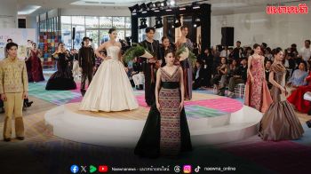 สมฐานะ ‘อภิมหาเศรษฐี–ซุปตาร์’ ไทย ร่วมภาพประวัติศาสตร์  New Col. ฟินาเล่ เวดดิ้ง สตูดิโอ