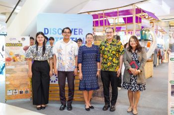 คณะศิลปศาสตร์ DPU ผสานเทคโนโลยี AI ยกระดับท่องเที่ยวเกาะเกร็ด 350 ปี สร้างเส้นทางเฉพาะบุคคลในงาน OTOP NONTHABURI NEW LIFE