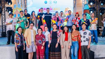 ททท.เสิร์ฟสงกรานต์สายอาร์ต “Saneh Art by Songkran Festival 2026”  ชวนอาร์ตชื่อดังสรรค์ประติมากรรม 3 มิติกลางกรุง 11-30 เมษายนนี้