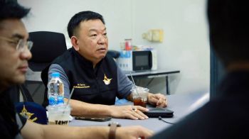 อธิบดีกรมฝนหลวง ลงพื้นที่บึงกาฬ ลุยแก้ฝุ่นพิษ P.M.2.5