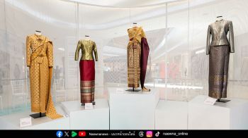 เซ็นทรัล เอ็มบาสซี ผนึกกระทรวงวัฒนธรรมและชมรมสยามพัสตราภรณ์  จัดนิทรรศการเชิดชู ‘มรดกผ้าไทยทรงคุณค่า’สู่มิติร่วมสมัยระดับสากล