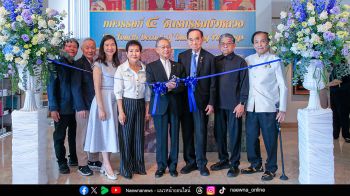 มูลนิธิบัวหลวง ชวนชม นิทรรศการ  “ทศวรรษที่ 4 จิตรกรรมบัวหลวง”