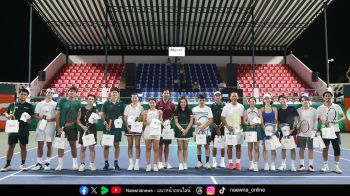 เปิดแล้ว ALM x Impact Tennis & Sport Center  สนามเทนนิสแห่งใหม่มาตรฐานโลก