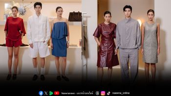 การกลับมาสู่รันเวย์ในรูปแบบภาพยนตร์ COS เผยโฉมคอลเลกชัน  ฤดูใบไม้ผลิ / ฤดูร้อน 2026