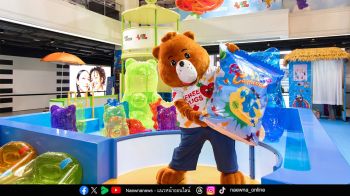สยามเซ็นเตอร์ จับมือ Jolly Bears ชวนท่องโลกคาร์นิวัลสุดครีเอทีฟกลางเมือง