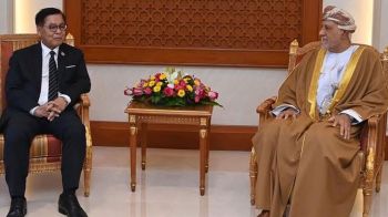 โอมานรับปากช่วย  เจรจา‘เตหะราน’  เปิดเส้นทางเรือไทย  ‘สีหศักดิ์’รับไม่ง่าย