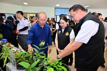 รมว.ทส. ลงพื้นที่เชียงใหม่ ติดตามงาน ‘สวนพฤกษศาสตร์สมเด็จพระนางเจ้าสิริกิติ์’ ขับเคลื่อนอนุรักษ์–วิจัย–ท่องเที่ยวเชิงนิเวศ