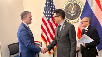 ‘เอกนิติ’เดินสายสหรัฐ เปิดดีลเศรษฐกิจ-ดึงลงทุนEV