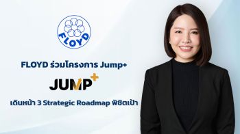 FLOYD ลเข้าร่วมโครงการ Jump+ ดันเป้ารายได้ 10%-20% ต่อปี