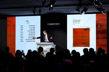 ฉลองครบรอบ 40 ปี \'คริสตีส์\' จัดงานประมูลสด \'20th/21st Century Spring Auctions\' ครอบคลุมศิลปะทั้งเอเชีย-ตะวันตก