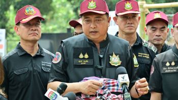 สุชาติ ลุยเชียงดาว ดันแผนปฏิบัติการป้องกันและดับไฟป่าระดับชุมชน เชียงดาวโมเดล