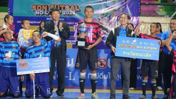 สกู๊ปพิเศษ : ‘SDN FUTSAL NO-L CUP 2026’  เข้าธีมเทรนด์ฮิต ‘วัยรุ่นไม่ดื่ม ไม่เสพ’
