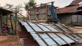 ‘โคราช-บุรีรัมย์’อ่วมหนัก พายกระหน่ำ ขอนแก่นสังเวยแล้ว1ศพ อุตุย้ำอันตรายถึง20เม.ย.