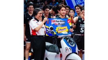 ฮอนด้าจัดใหญ่! ศึก 3 FIGHT 3 BASKET BOY ซีซัน 2 มอบ Scoopy ให้ดาวรุ่ง U23 ขวัญใจแฟนบอล