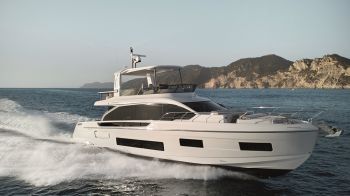 เอ็มจีซี ชวนชม “AZIMUT FLY 62” ที่ Singapore Boat Show 2026
