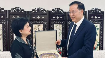 DITP นำผู้ประกอบการกลุ่มสินค้าอาหาร 10 บริษัท ปักหมุดบุกตลาดเมืองลั่วเหอ มณฑลเหอหนาน