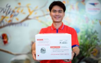 ไปรษณีย์ไทย ตอกย้ำบทบาทพันธมิตรธุรกิจ No.1 เดินหน้าดันแคมเปญ “EMS เพื่อ SME”