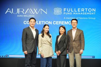 Aura Wellness  ดึง Fullerton Fund Management ร่วมทุน ปั้นไทยสู่ World Wellness Destination