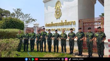 ทหารและลูกเสือรวมใจปลูกต้นยางนา 1,000 ต้น เตรียมเจาะน้ำมันจากต้นไม้เป็นพลังงานในอนาคต