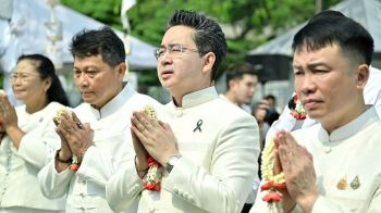 \'อธิบดีกรมการข้าว\'ร่วมพิธีบวงสรวงคันไถ เสริมสิริมงคลพระราชพิธีพืชมงคล 2569