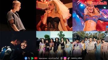 แฟชั่นและโมเมนต์สุดประทับใจของ ‘Justin Bieber-Sabrina Carpenter-Anyma x LISA’ ในงาน ‘Coachella’