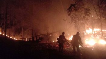 ไฟป่าเหนือเอาไม่อยู่  5จังหวัดยังเผาแหลก