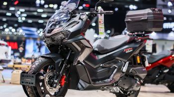 New Honda ADV160 H2C Smart Tourer Edition