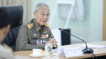 องคมนตรีเป็นประธานการประชุมสามัญประจำปี 2569 มูลนิธิฝนหลวง ในพระบรมราชูปถัมภ์