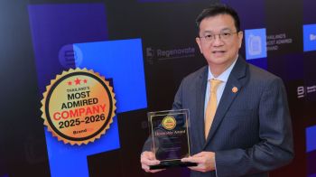 ‘เชลล์’ คว้ารางวัล ‘Thailand’s Most Admired Company’ ต่อเนื่องปีที่ 7