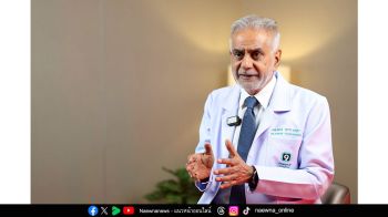 แพทย์เตือนฮีทสโตรก \