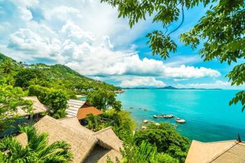 เลือกพูลวิลล่าเกาะสมุยติดทะเลอย่างไรให้เห็นวิวทะเลเต็มตา ?