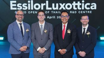 ‘เอสซีลอร์ลูซอตติกา’เปิดศูนย์วิจัยและพัฒนาขับเคลื่อนนวัตกรรมด้านการดูแลสายตา